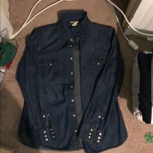 Cute jean jacket